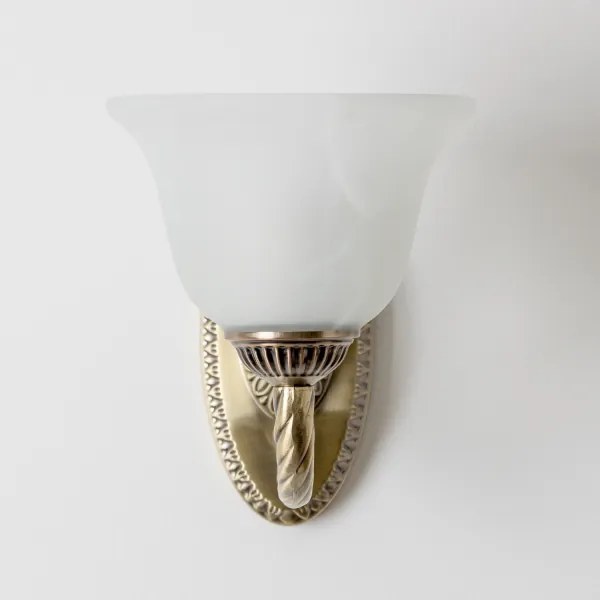 Brilagi - Applique CLASSIC 1xE27/60W/230V ottone