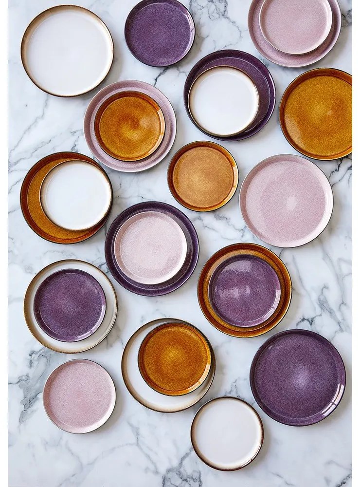 Ciotolina nera/viola in gres Gastro Black/Purple – Bitz