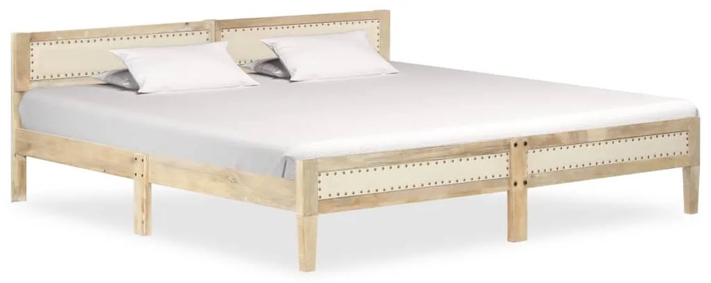 Giroletto İn Legno Massello Di Mango 200 Cm /