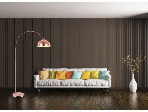 Globo 58227C - Lampada da terra NEWCASTLE 1xE27/40W/230V