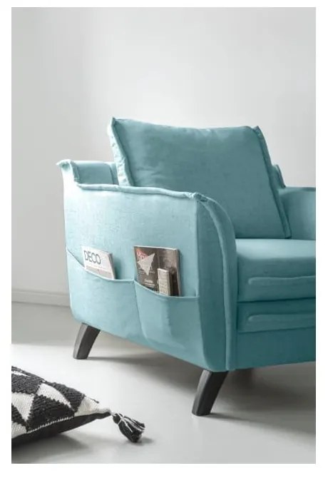 Poltrona azzurra Charming Charlie - Miuform