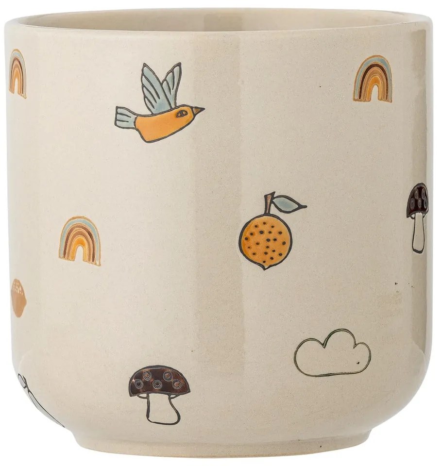 Vaso in gres ø 16 cm Agnes - Bloomingville Mini