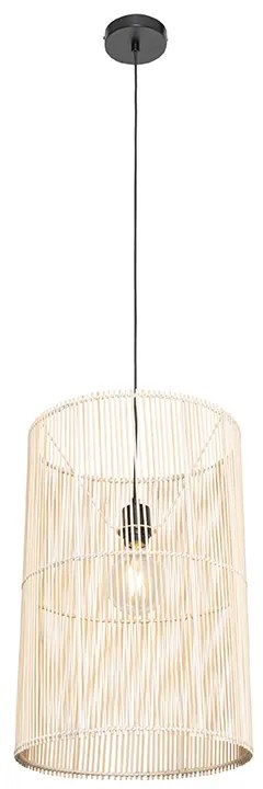 Lampada a sospensione scandinava in bambù - Natasja