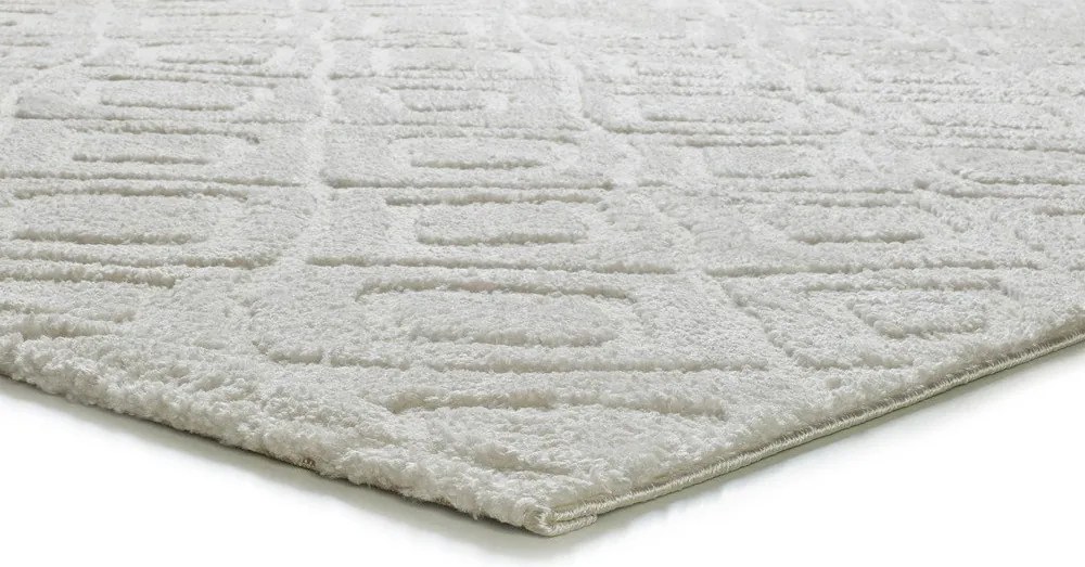 Tappeto bianco 152x235 cm Juno – Universal