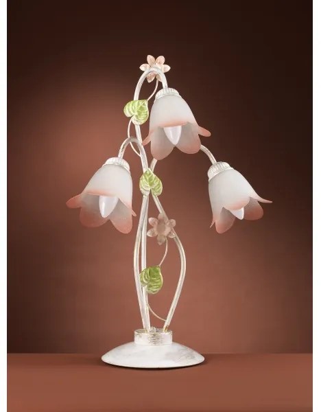 ONLI - Lampada da tavolo BOTTON DORO 3xE14/6W/230V