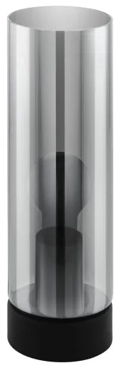 Eglo 98887 - Lampada da tavolo DAMASCO 1xE27/60W/230V