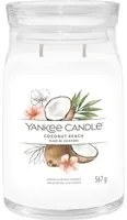 Coconut Beach, candela in giara grande Yankee Candle