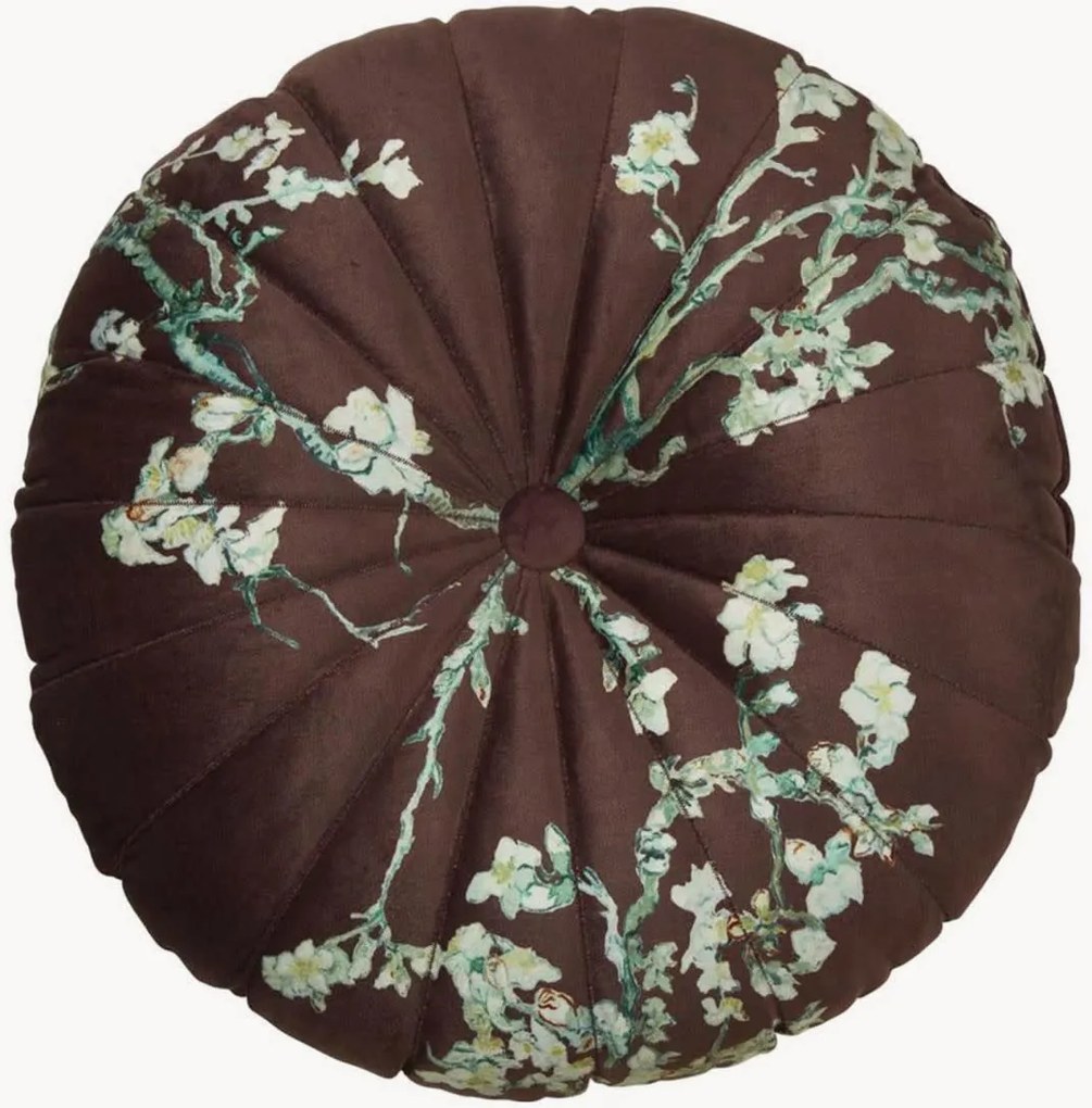 Cuscino in velluto Fleurir