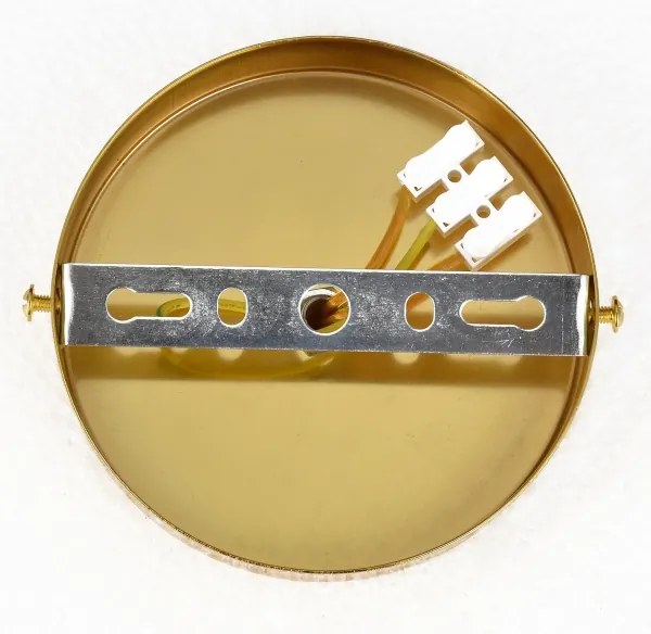 Brilagi - Lampadario da soffitto ECLIPSE 7xE14/10W/230V Ø 48 cm oro