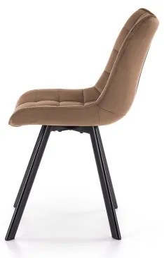 Sedia da pranzo COMORO, 1 pezzo, beige