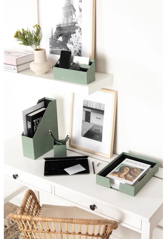 Set di organizer in cartone 4 pz Hugo Canvas Paper Laminate – Bigso