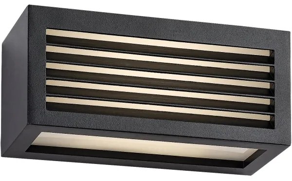 Rabalux 77100 - Applique a LED da esterno LUBLIN LED/10W/230V IP54 nero