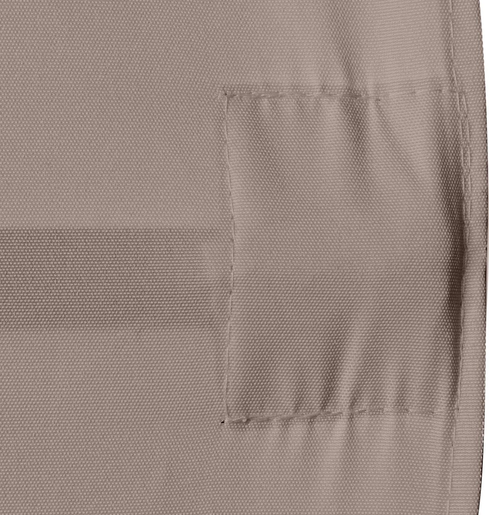 Tetto di Ricambio per Gazebo 3x3m con Prese d'Aria e Fori di Drenaggio 298x295 cm in Poliestere Beige...