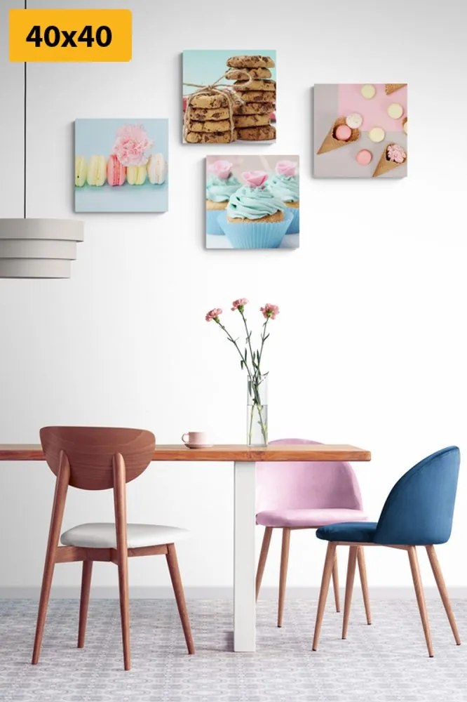 Set di quadri – Dolce tentazione