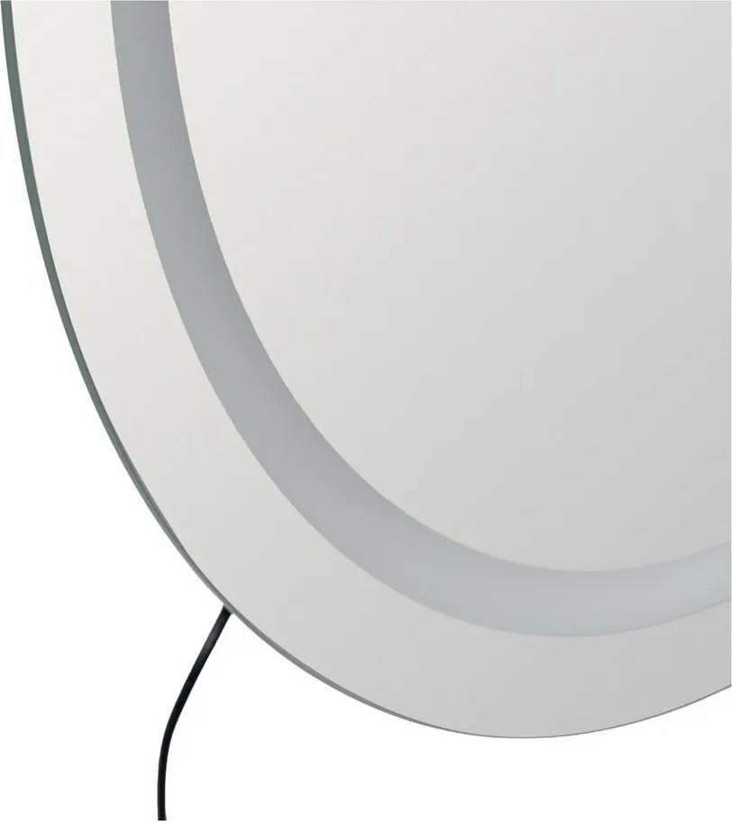 Specchio da parete con illuminazione incorporata 60x80 cm - Ixia