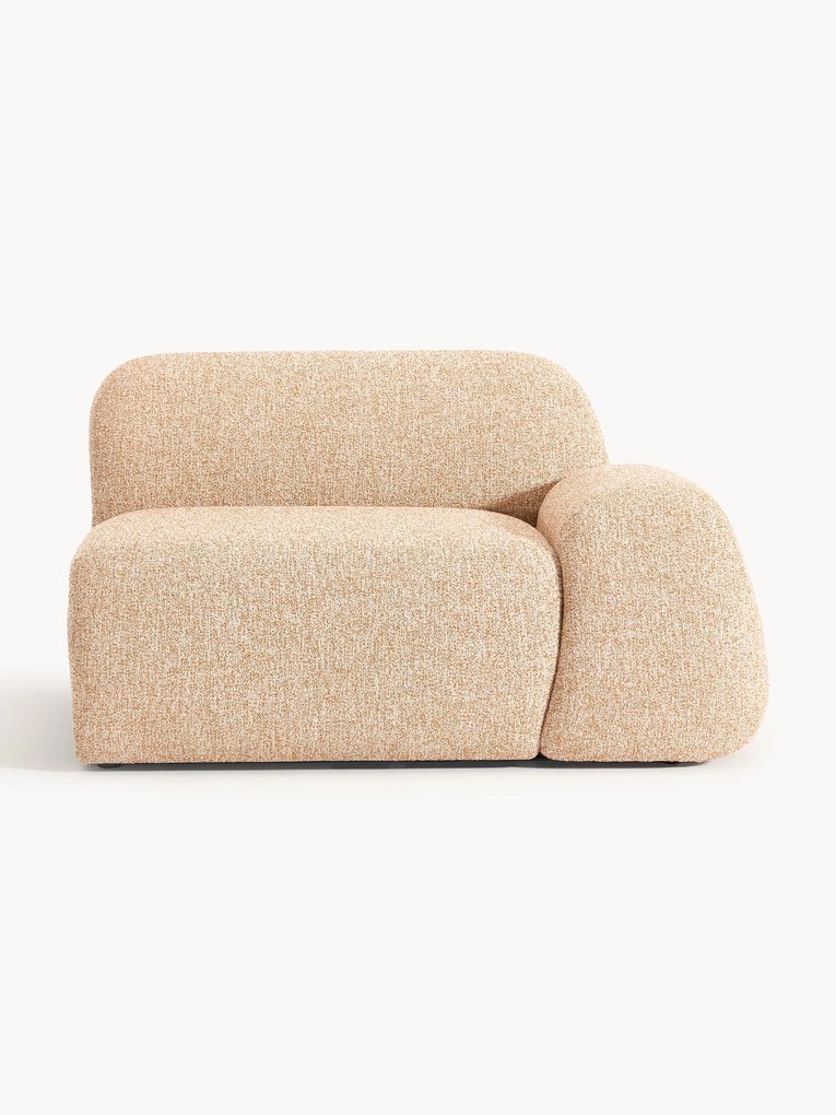 Modulo angolare in bouclé Wolke