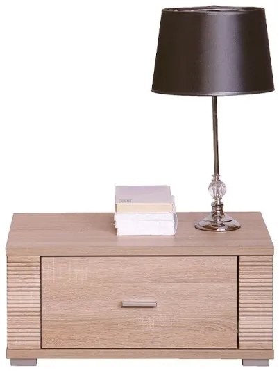 Comodino THEMO 29x63 cm rovere sonoma