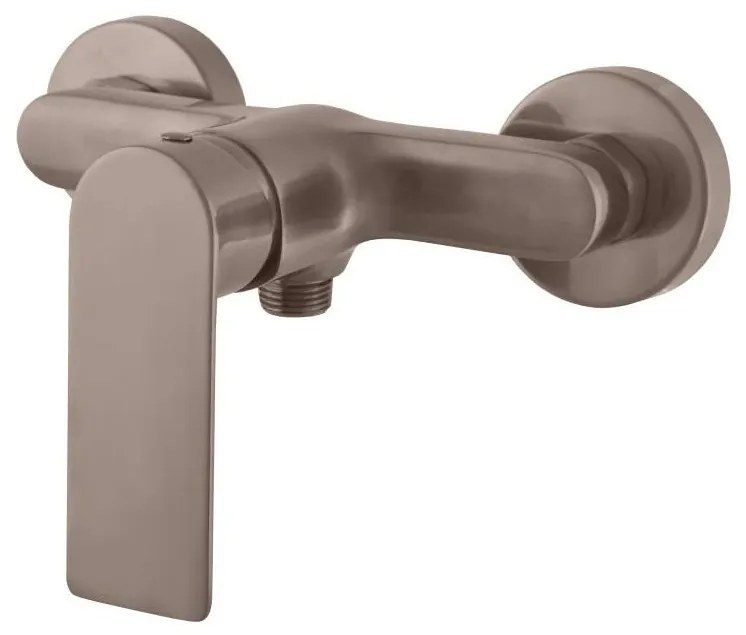 RAV Slezák NL181.5MGK - Miscelatore per doccia NIL, grigio spazzolato