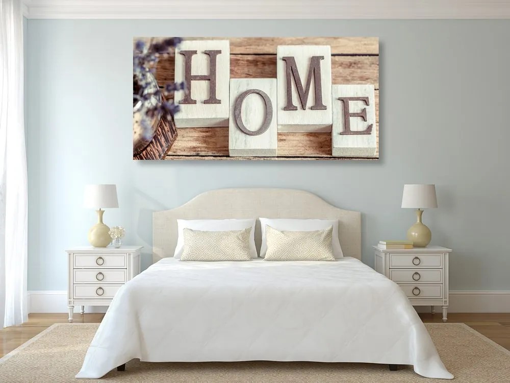 Stampa su tela – Lettere Home
