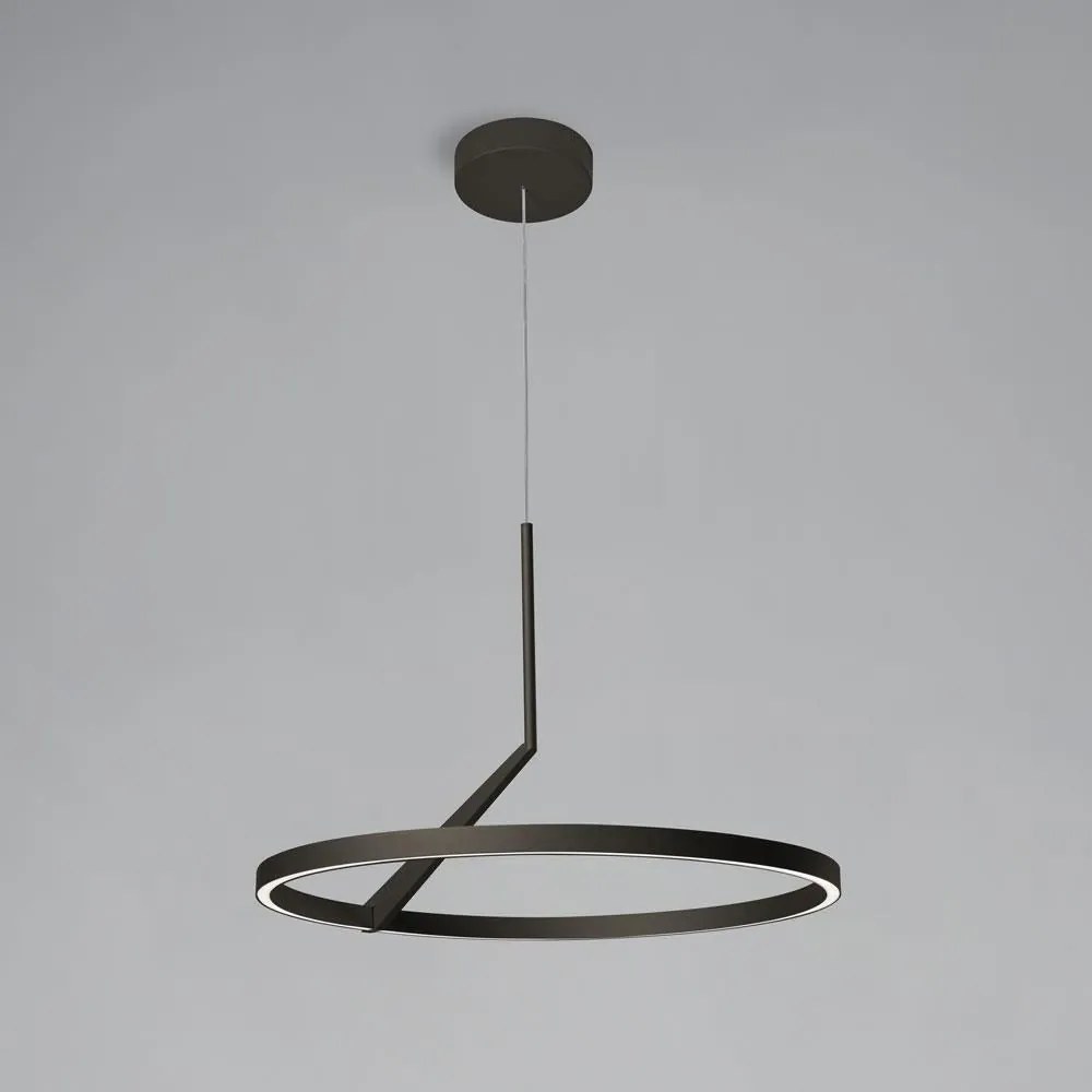 MERIDIANA sospensione 44W bronzo dimmerabile