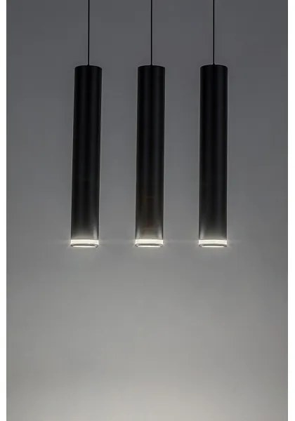 Rabalux 73037 - Lampadario a sospensione con filo SENOBIA 3xGU10/5W/230V