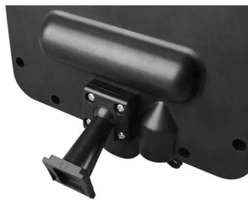 Riflettore LED solare con sensore INTEGRA LED/3W/3,7V IP44 + +TC