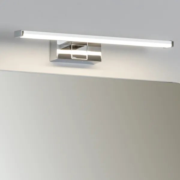 Brilagi - Specchio da bagno con luce LED VESTRA LED/8W/230V 40 cm IP44 cromato