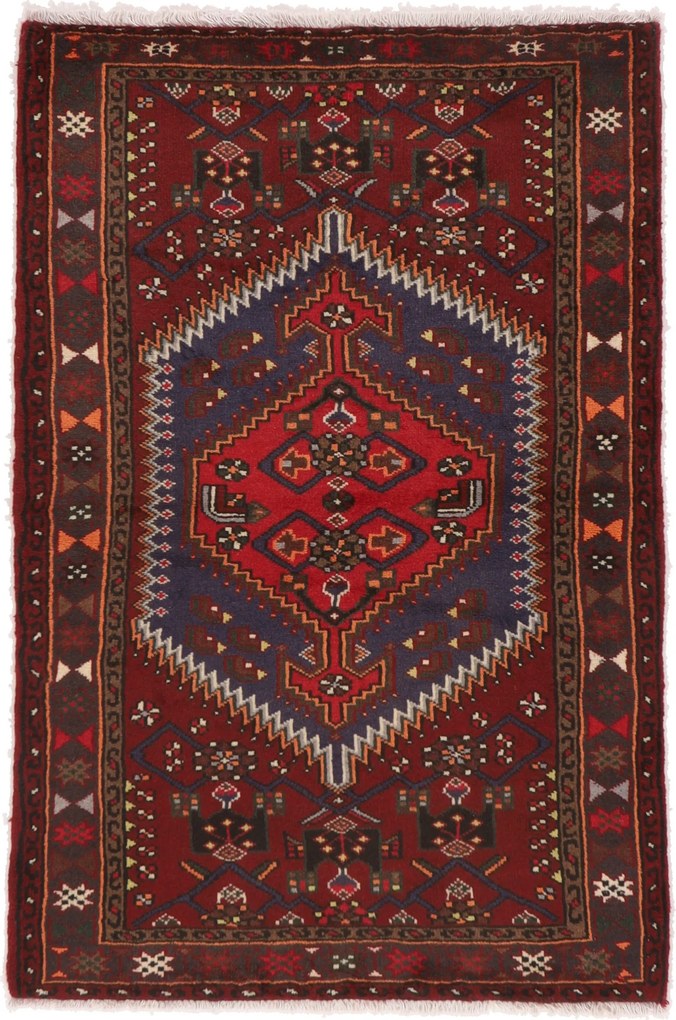 Hamedan Tappeto 100 x 160 (Iran) Annodato A Mano