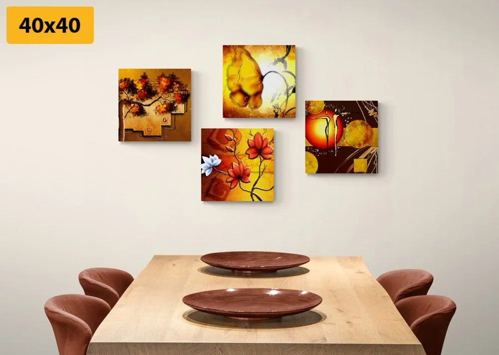 Set di quadri – In stile etnico