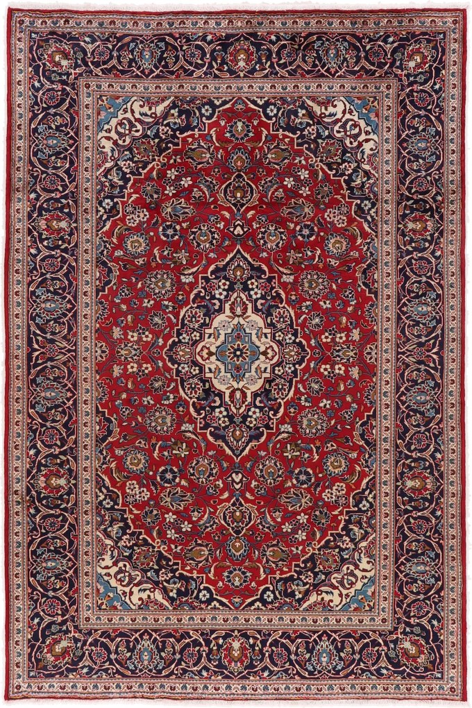 Kashan Tappeto persiano 300 x 200 (Iran) Annodato A Mano