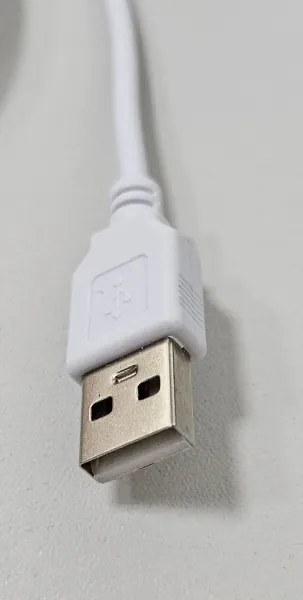 LED Striscia flessibile NEON LED/5V USB 1,8 m bianca
