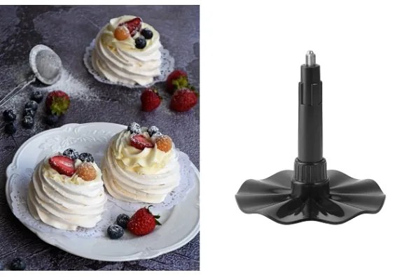 Concept RM3300 - Robot da cucina con grattugia 1000W/230V nero/acciaio inossidabile