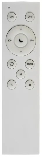 Azzardo AZ2716 - Plafoniera LED dimmerabile COLLODI 1xLED/50W/230V + telecomando