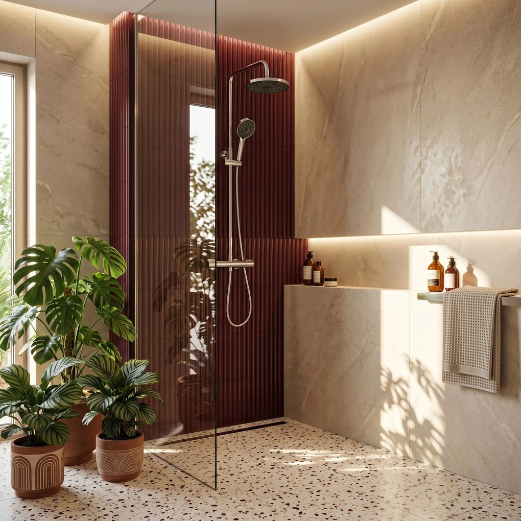 Set doccia Rea Avanti Chrome
