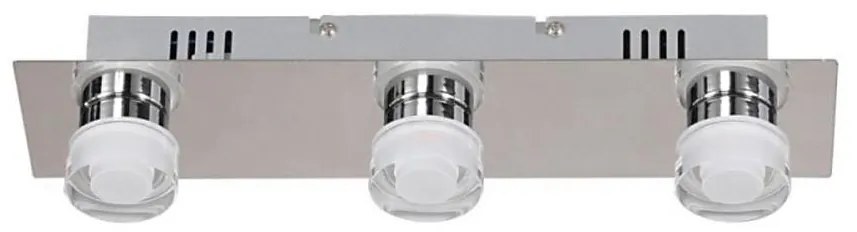 Wofi 7848.03.54.0044 -Plafoniera LED da bagno LORIENT 3xLED/4W/230V IP23