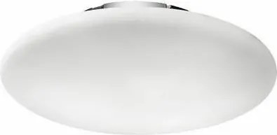 Ideal Lux - Plafoniera SMARTIES 1xE27/42W/230V Ø 33 cm bianca