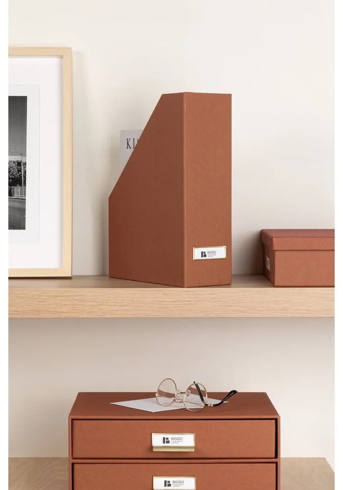 Organizer in cartone Viktoria Restore Paper Laminate – Bigso