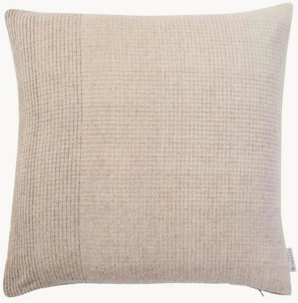 Copricuscino in lana di alpaca Horizon