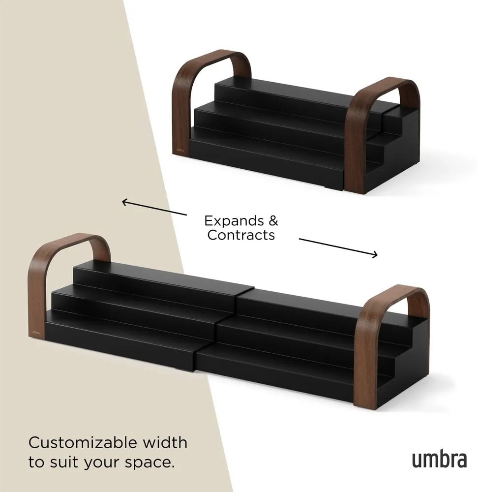 Organizer per spezie in plastica riciclata Bellwood - Umbra