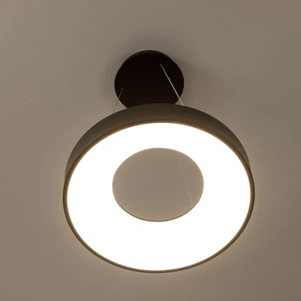 Brilagi - Lampadario a sospensione dimmerabile LED su cavo FALCON II LED/67W/230V Ø 40 cm nero + telecomando