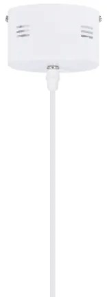 Lampadario LED su filo LUND LED/10W/230V bianco