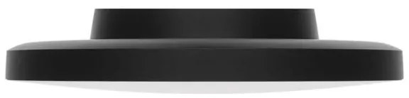 Plafoniera LED da bagno LED/32W/230V 3000/4000/5700K IP55 nero