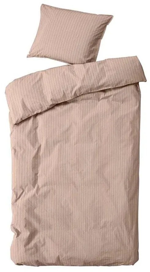 ByNord - Dagny Biancheria da letto 140x220 Straw/Bark ByNord