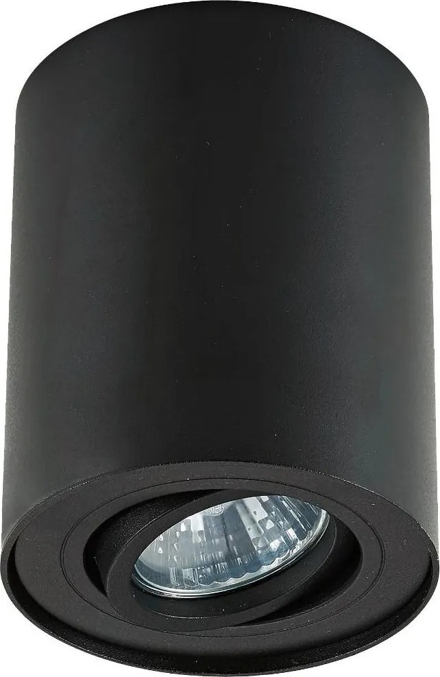 Zuma Line 20038-BK-N - Faretto LED RGBW dimmerabile RONDOO 1xGU10/6W/230V nero + telecomando