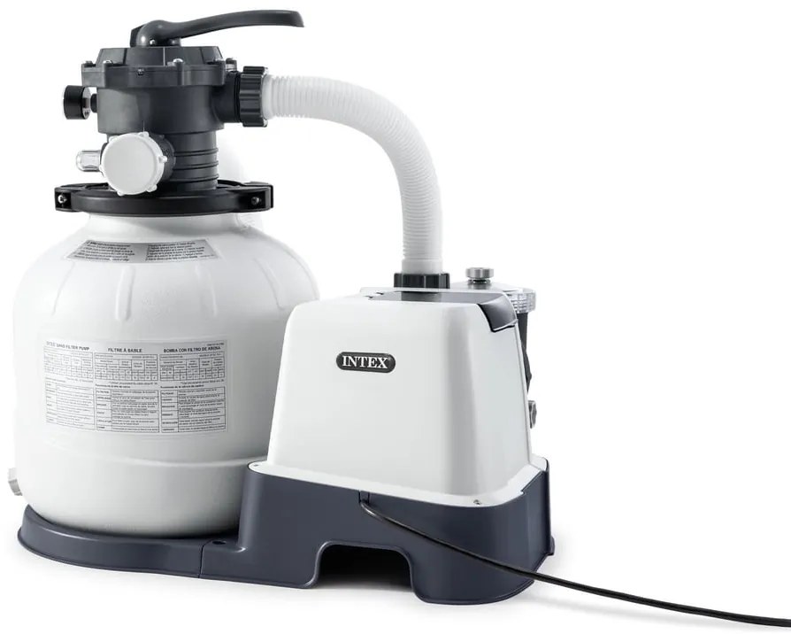 Filtro a sabbia per piscina INTEX COMBO fino a 32.200 L.