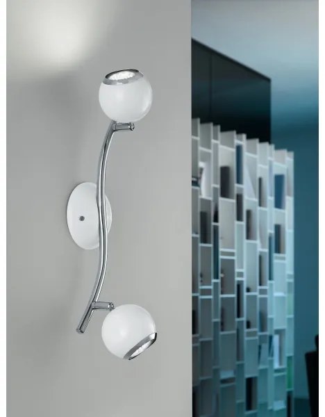 EGLO 31002 - Riflettore LED BIMEDA 2xGU10/3W LED