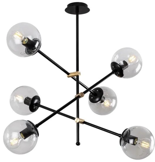 Vetro di ricambio per lampadario MARTI diametro 15 cm