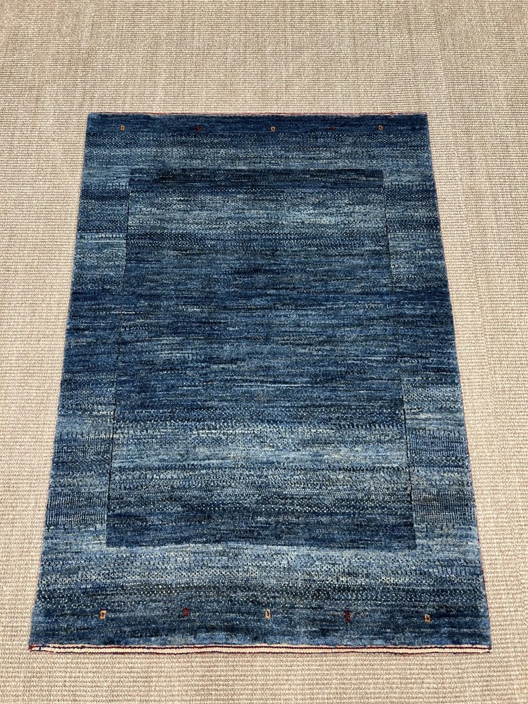 Loribaft Tappeto 90x120 Rosso (Iran) Annodato A Mano