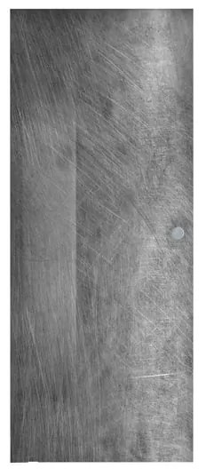 Anta per porta scorrevole Graffi in vetro multicolore L 88 x H 215 cm sp.8 mm sinistra