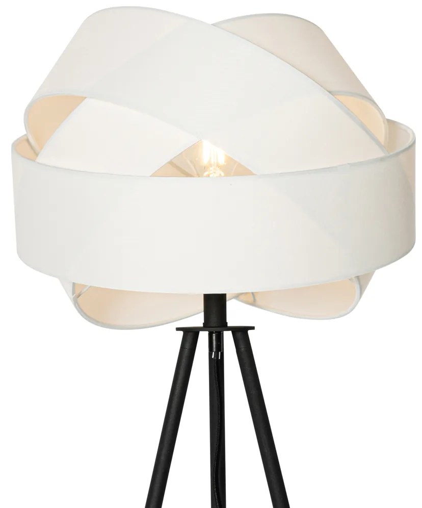Lampada da terra moderna bianca - Cloth